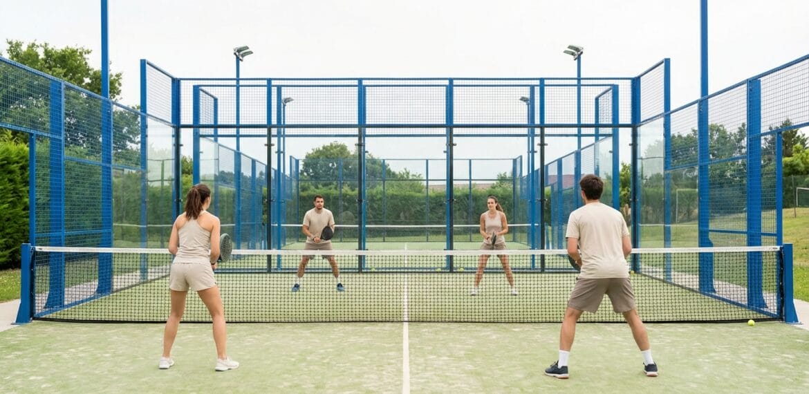 Les niveaux des joueurs de padel expliqués