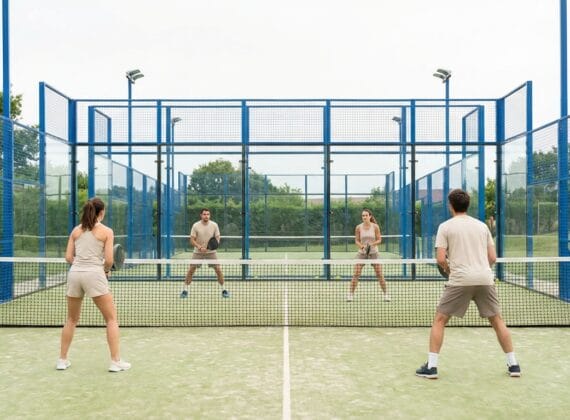 Les niveaux des joueurs de padel expliqués