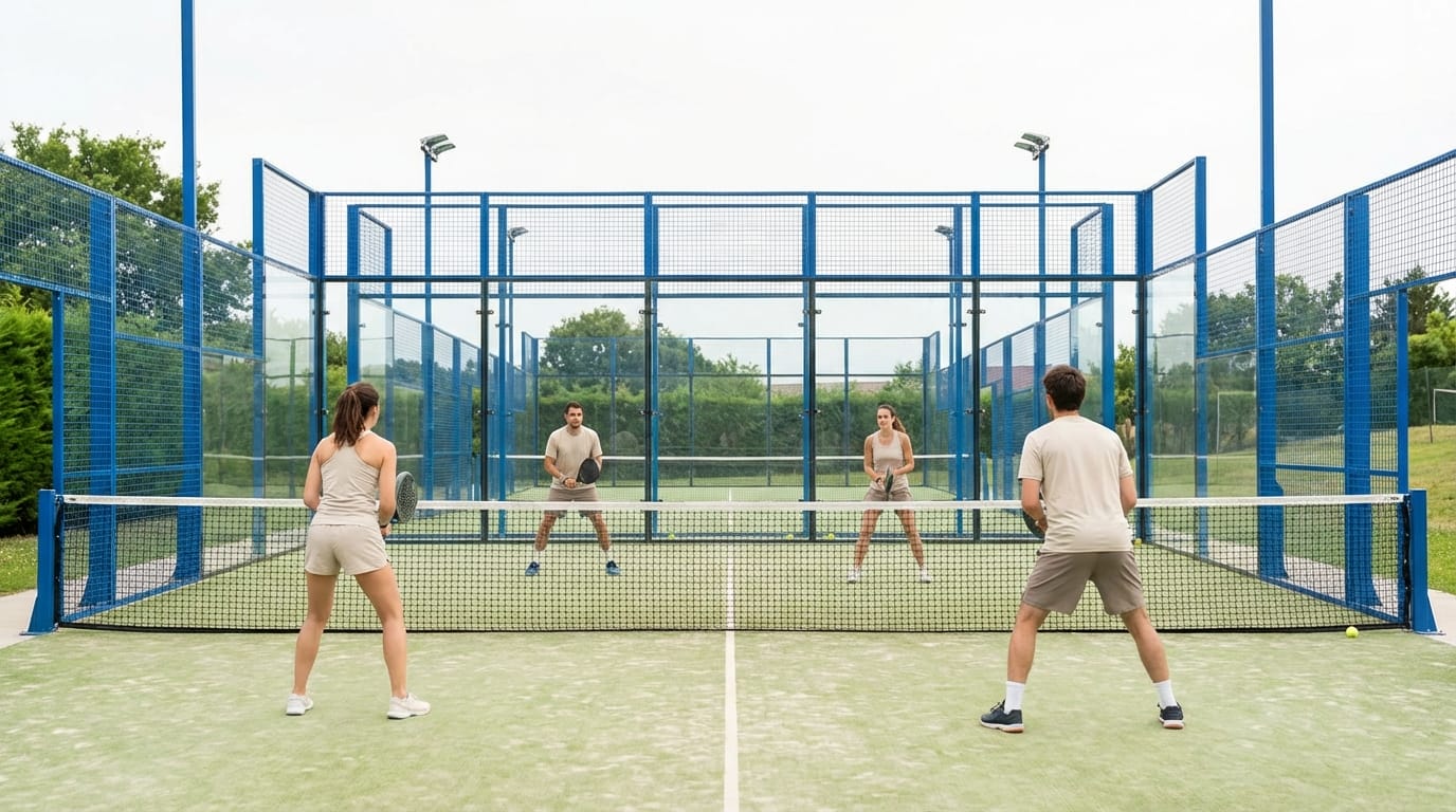 Les niveaux des joueurs de padel expliqués