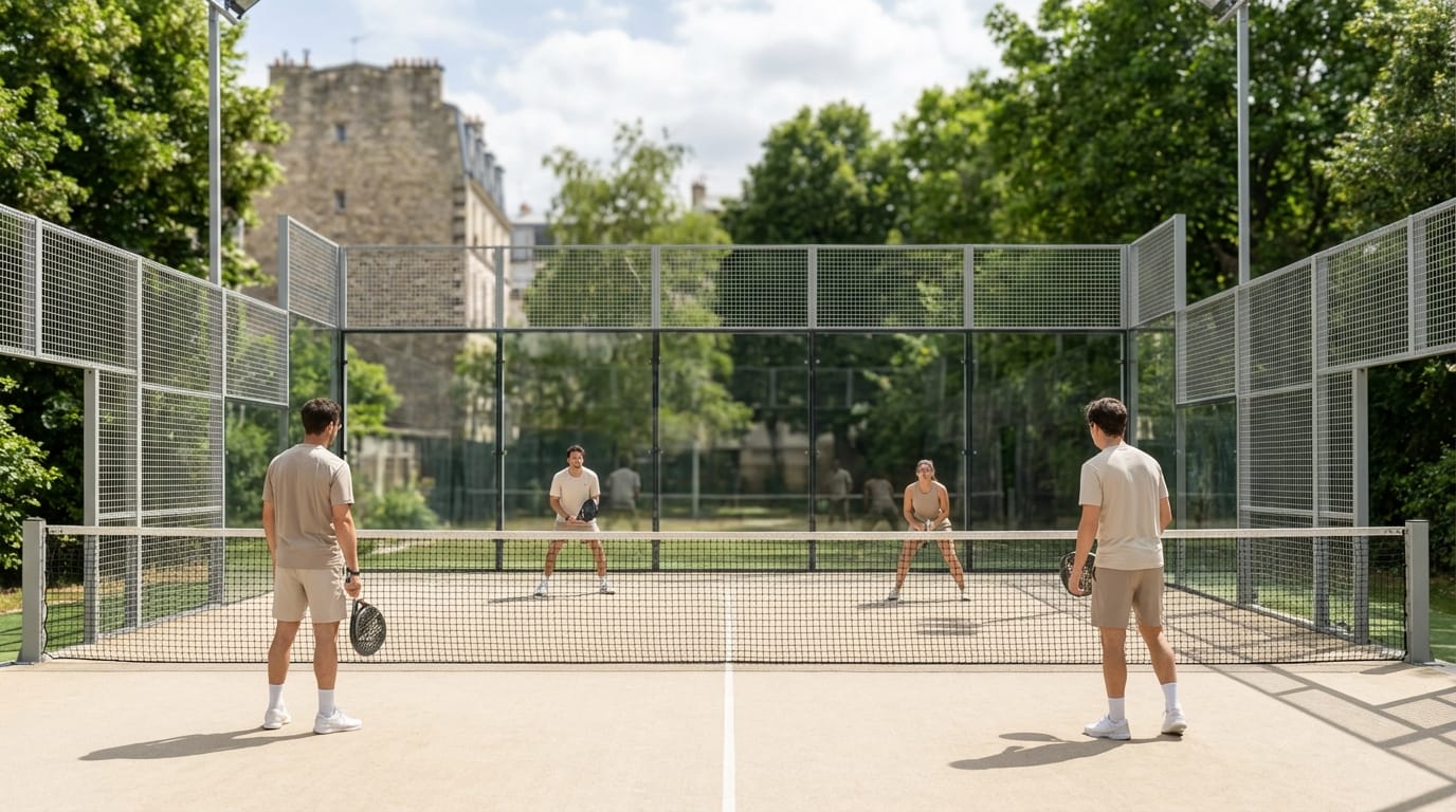 Les niveaux au padel : échelle et classification