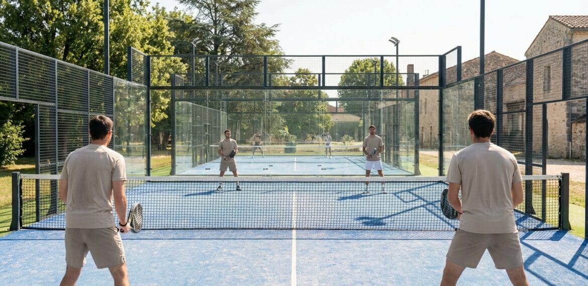 Ouvrir un club de padel