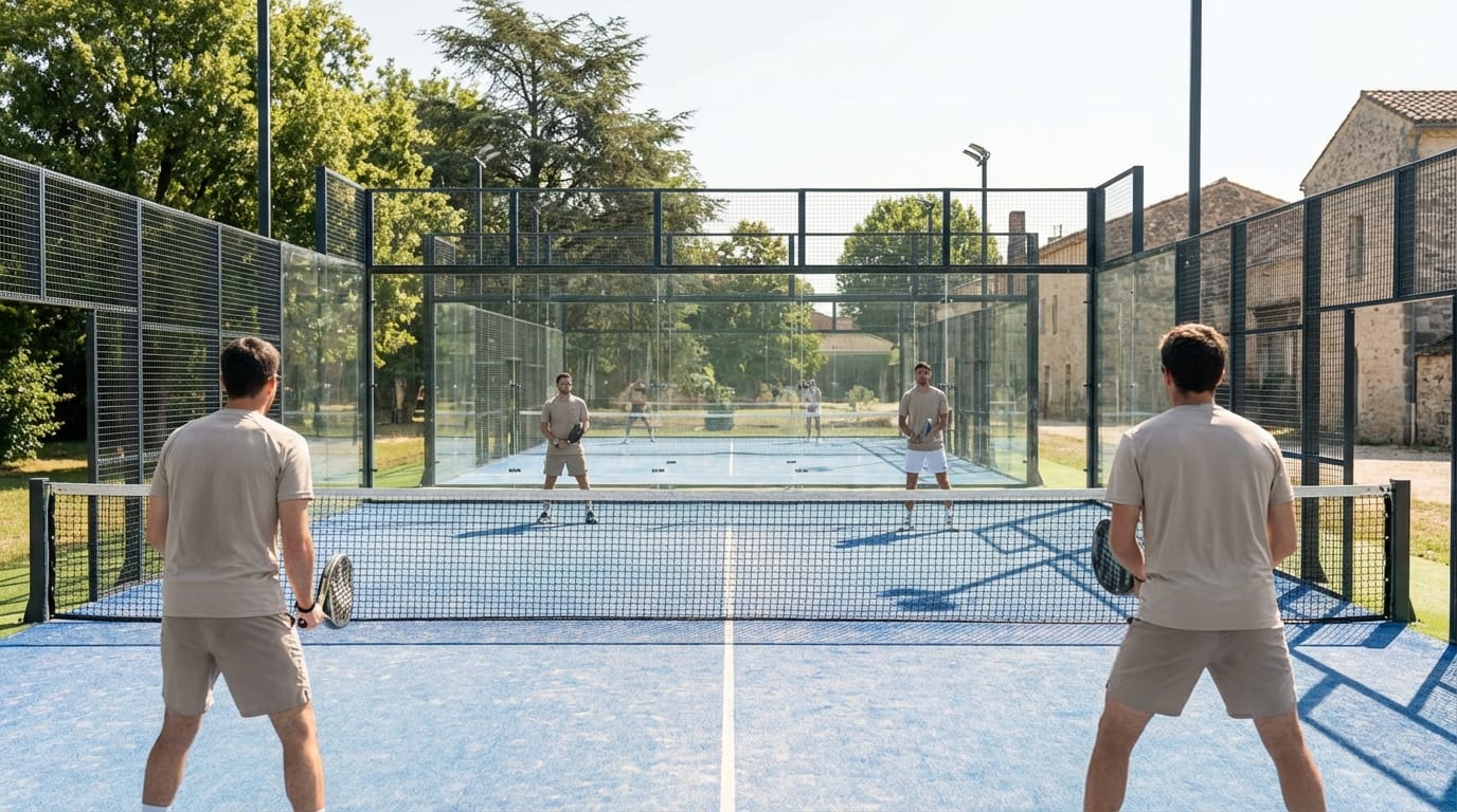 Ouvrir un club de padel