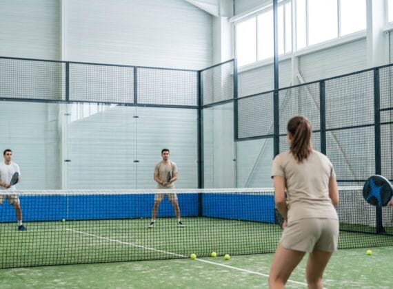 Le padel pour débutants : comprendre les bases