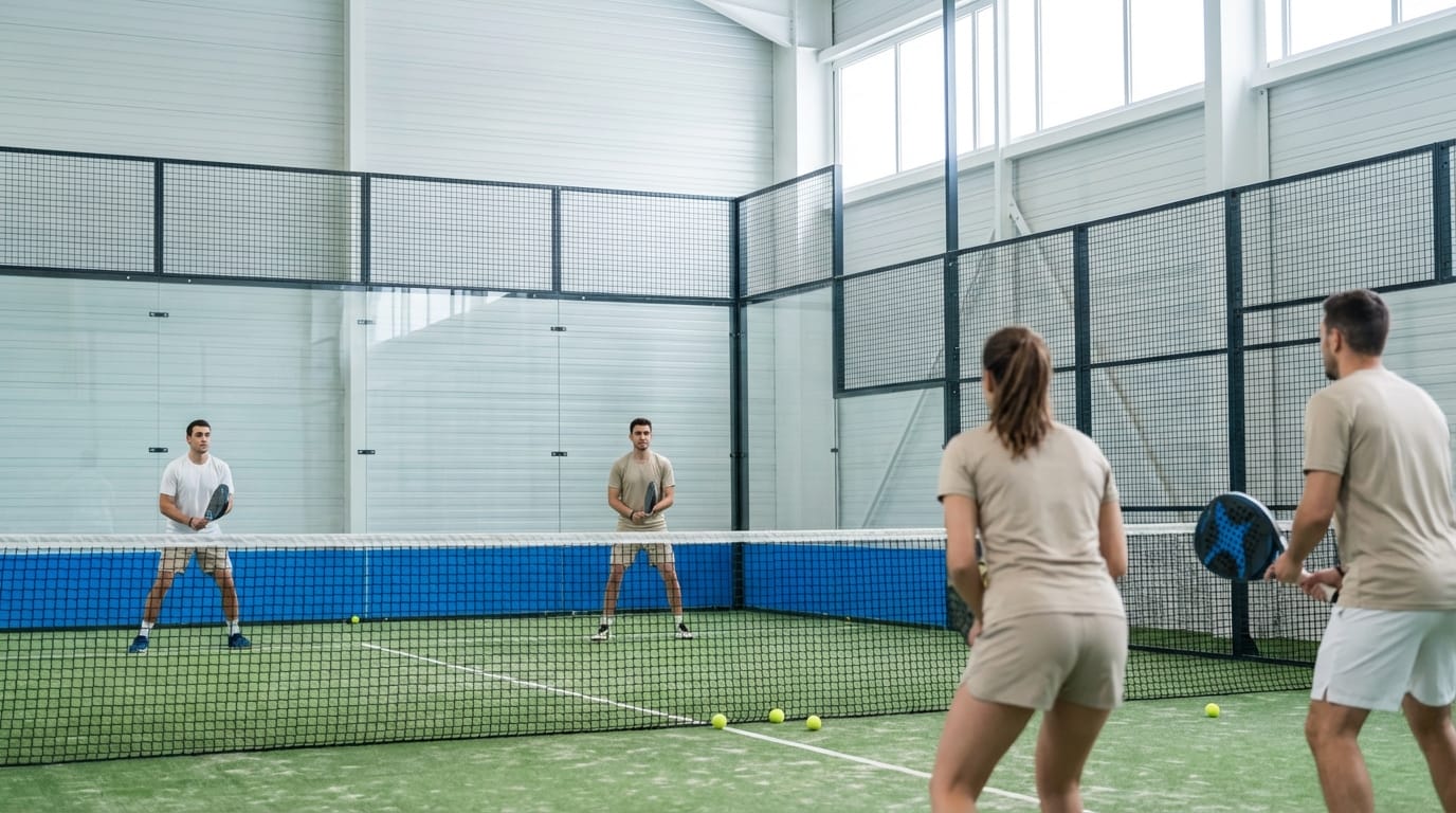 Le padel pour débutants : comprendre les bases