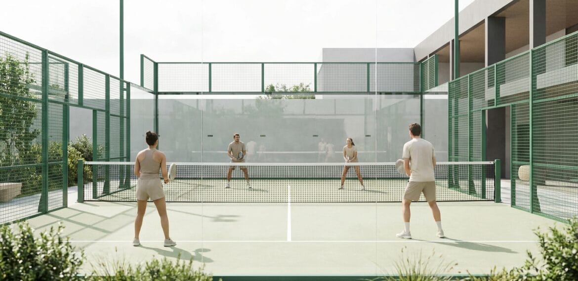 Première partie de padel : comment bien débuter