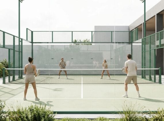 Première partie de padel : comment bien débuter