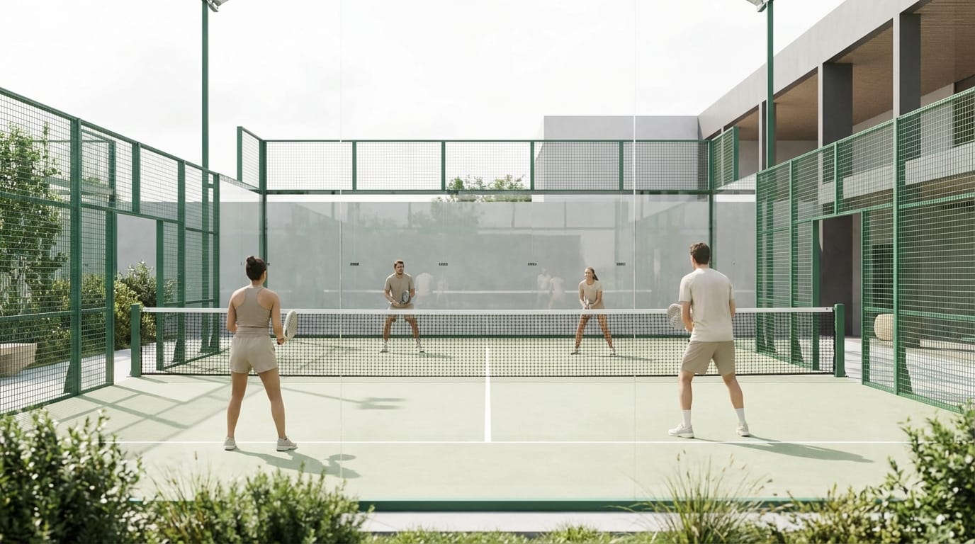 Première partie de padel : comment bien débuter