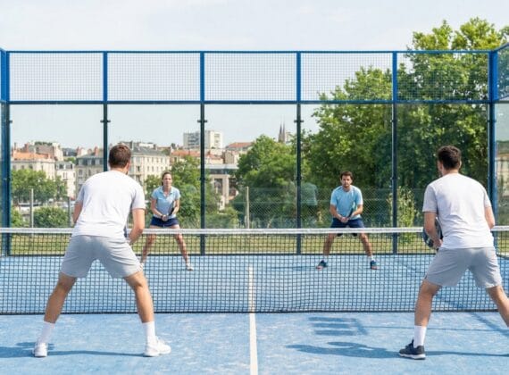 Conseils pour progresser rapidement au padel