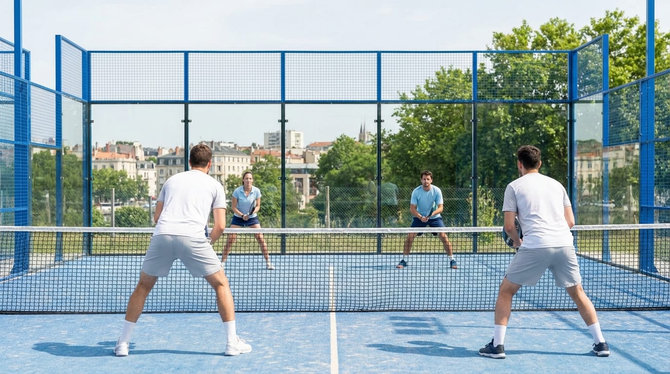 Conseils pour progresser rapidement au padel