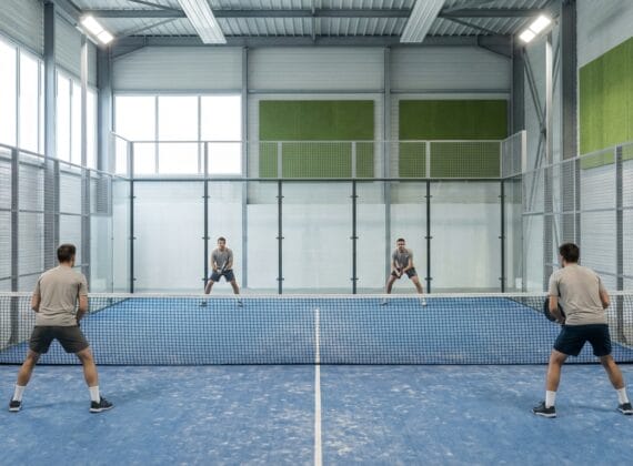 Les règles du padel expliquées simplement
