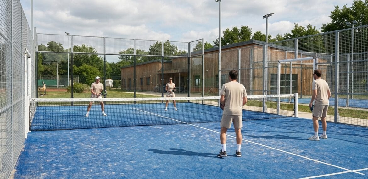 Comment réserver un terrain de padel ?