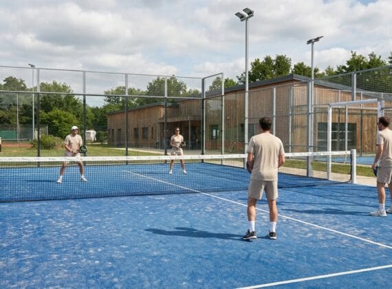 Comment réserver un terrain de padel ?