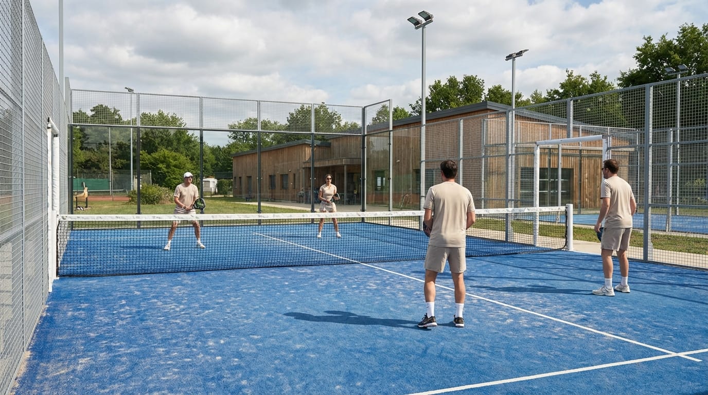 Comment réserver un terrain de padel ?