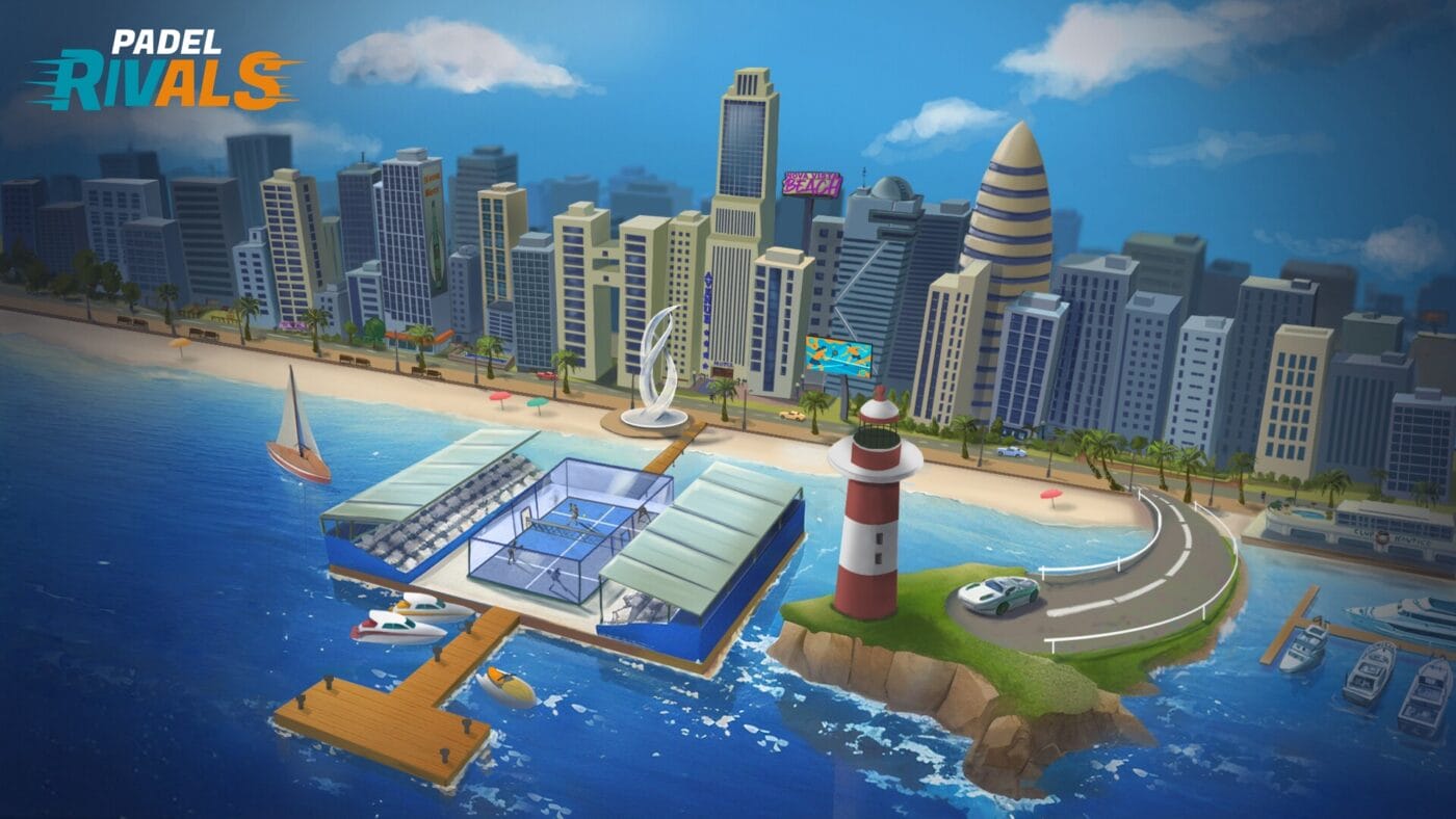Padel Rivals : Tout savoir sur le premier jeu vidéo de padel pour PC et consoles