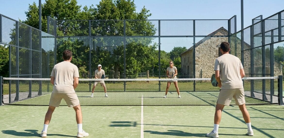 Stratégie padel débutant : les bases