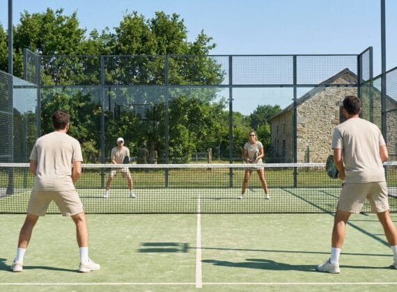 Stratégie padel débutant : les bases