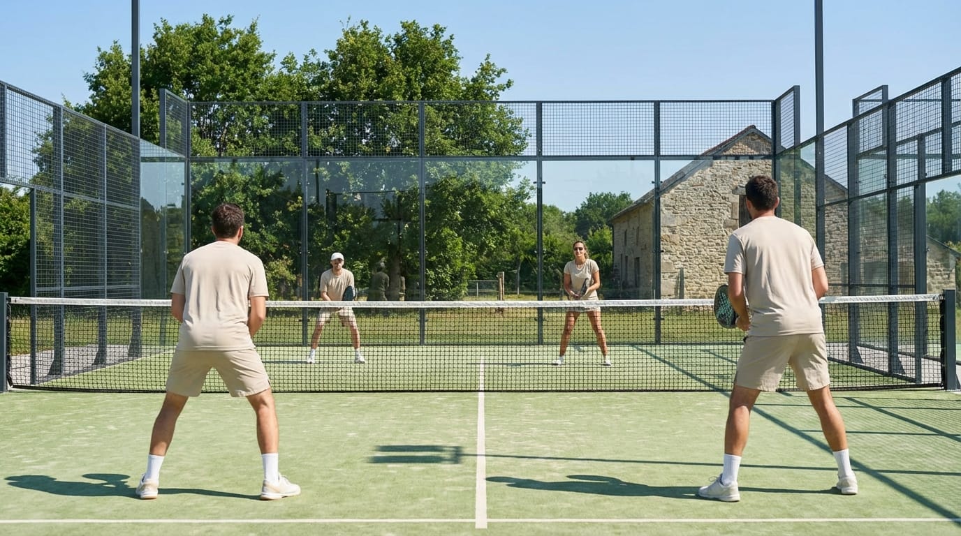 Stratégie padel débutant : les bases