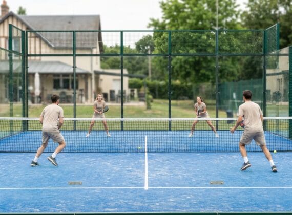 Stratégie padel intermédiaire