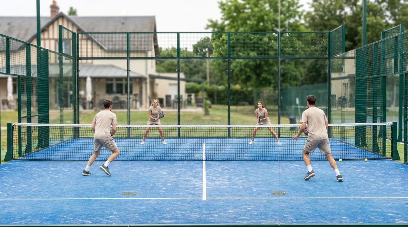 Stratégie padel intermédiaire