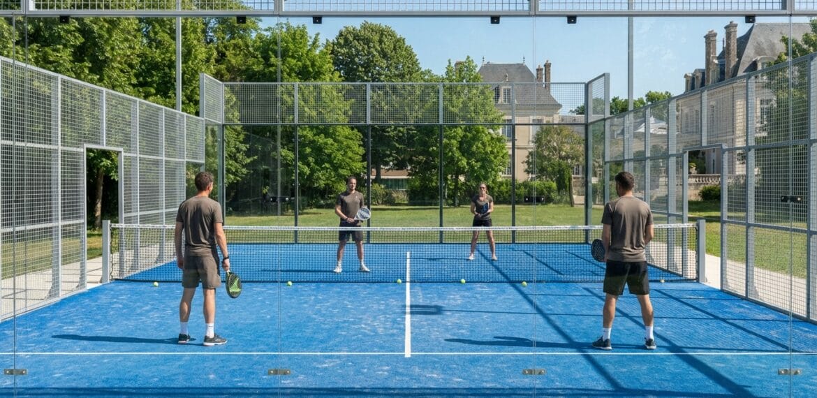 Les tournois de padel en France