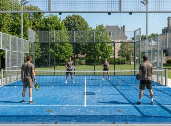 Les tournois de padel en France