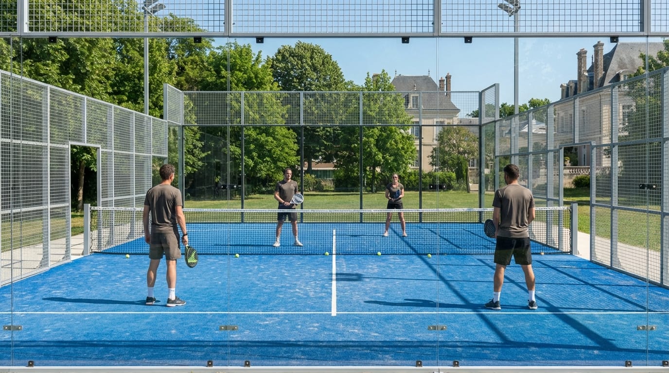 Les tournois de padel en France