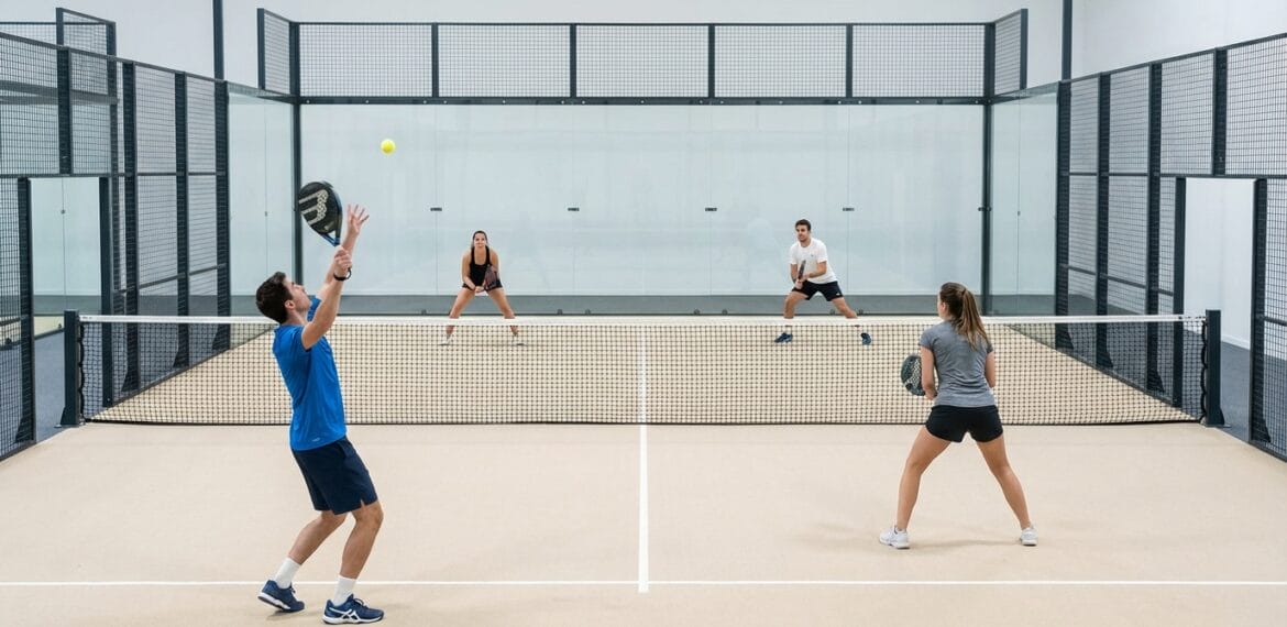 Le vocabulaire du padel expliqué