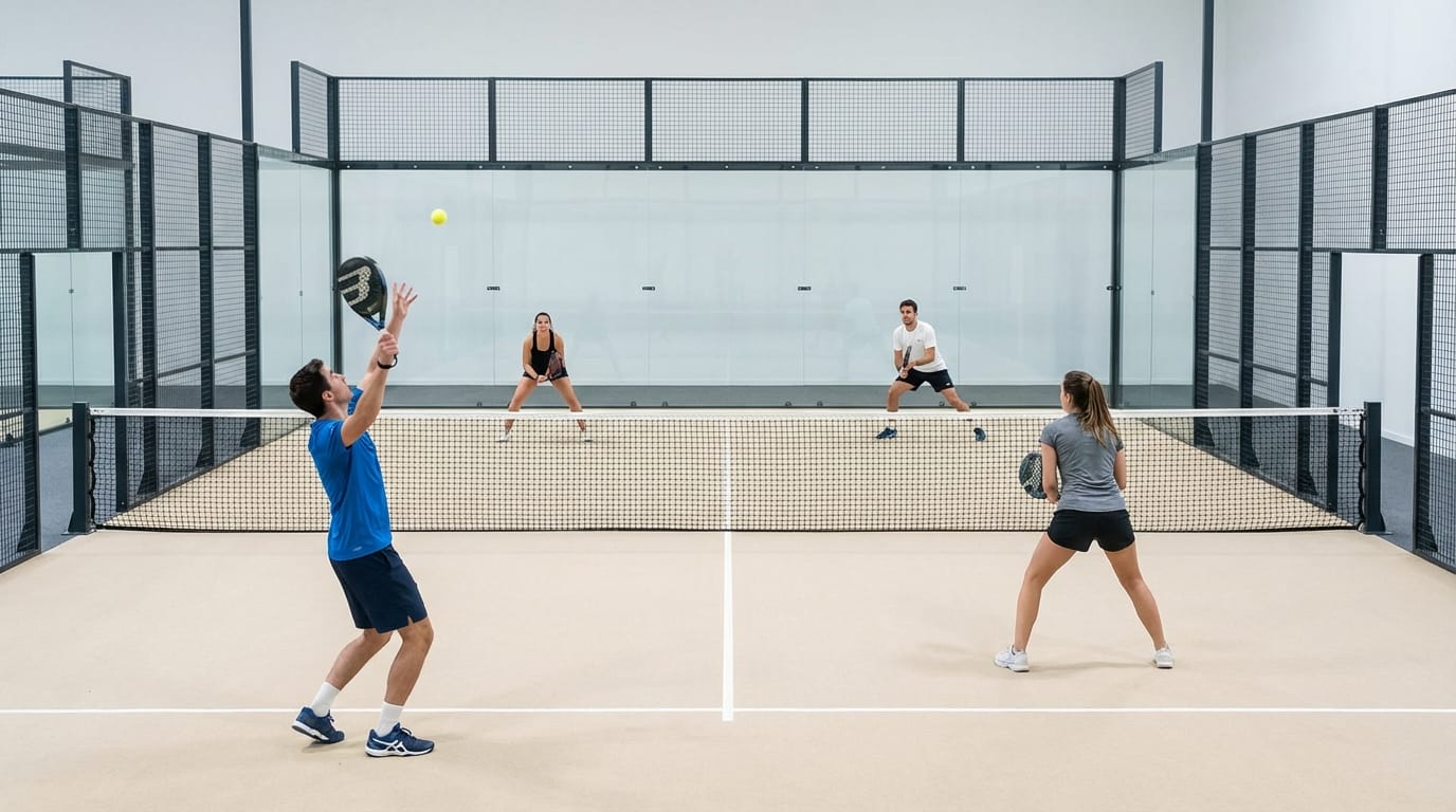 Le vocabulaire du padel expliqué