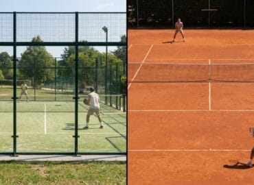 Padel vs Tennis : toutes les différences