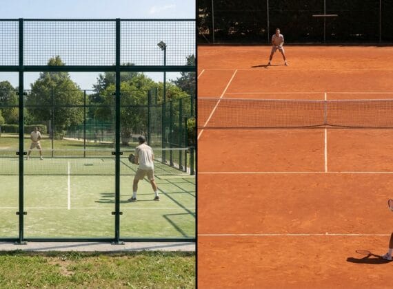 Padel vs Tennis : toutes les différences